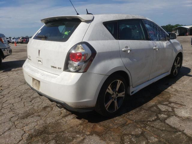 5Y2SR67099Z451413 - 2009 PONTIAC VIBE GT WHITE photo 3