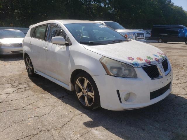 5Y2SR67099Z451413 - 2009 PONTIAC VIBE GT WHITE photo 4