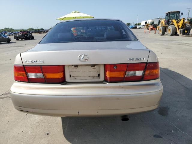 JT8BF22G1V0011351 - 1997 LEXUS ES 300 SILVER photo 6