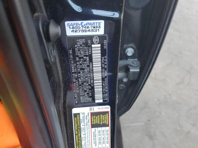 4T1BK1EB4EU109804 - 2014 TOYOTA AVALON BASE 黑色 照片 12