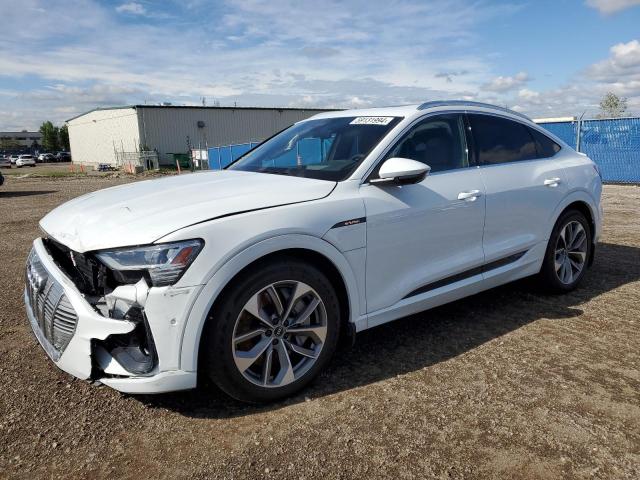 WA13AAGE1MB035992 - 2021 AUDI E-TRON SPORTBACK PRESTIGE WHITE photo 1
