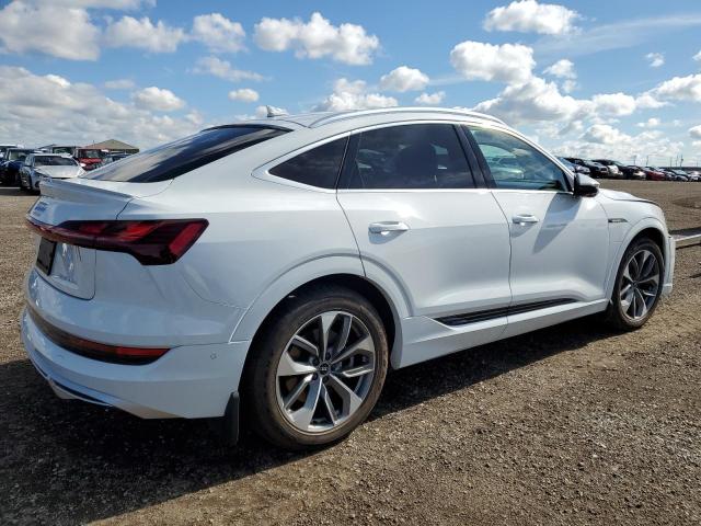 WA13AAGE1MB035992 - 2021 AUDI E-TRON SPORTBACK PRESTIGE WHITE photo 3