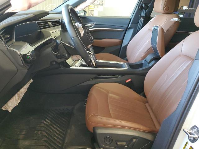 WA13AAGE1MB035992 - 2021 AUDI E-TRON SPORTBACK PRESTIGE WHITE photo 7