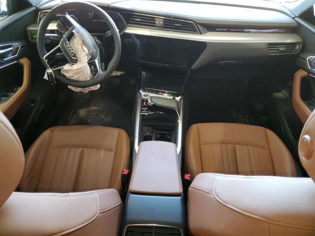 WA13AAGE1MB035992 - 2021 AUDI E-TRON SPORTBACK PRESTIGE WHITE photo 8