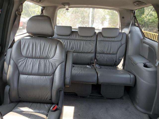 5FNRL38728B056696 - 2008 HONDA ODYSSEY EXL ვერცხლისფერი ფოტო 10