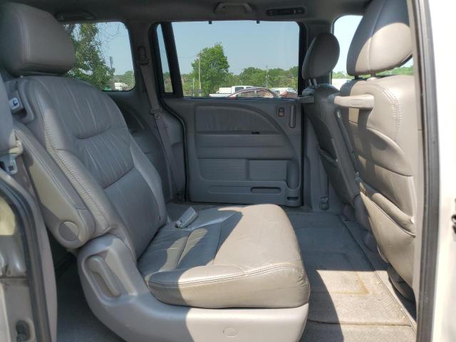 5FNRL38728B056696 - 2008 HONDA ODYSSEY EXL ვერცხლისფერი ფოტო 11