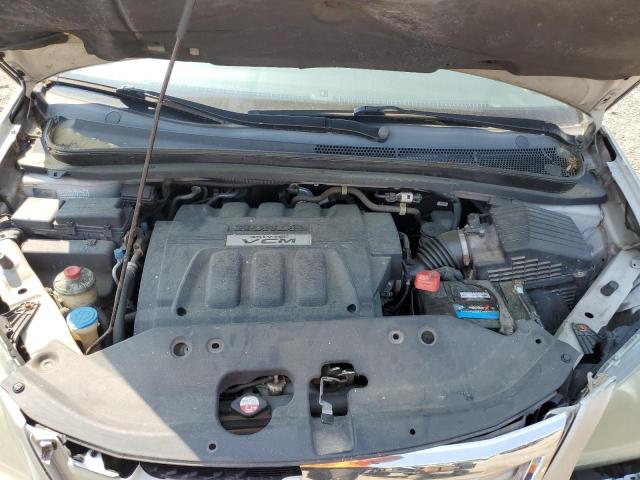 5FNRL38728B056696 - 2008 HONDA ODYSSEY EXL ვერცხლისფერი ფოტო 12