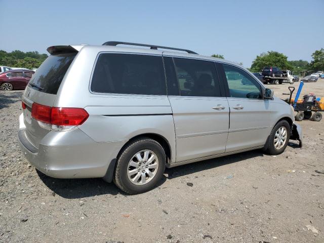 5FNRL38728B056696 - 2008 HONDA ODYSSEY EXL ვერცხლისფერი ფოტო 3