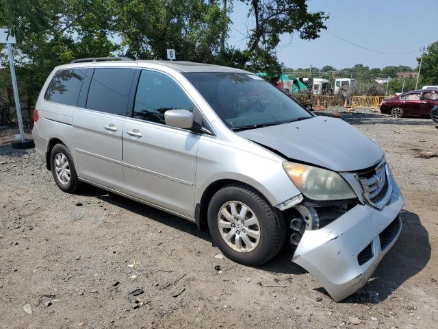5FNRL38728B056696 - 2008 HONDA ODYSSEY EXL ვერცხლისფერი ფოტო 4