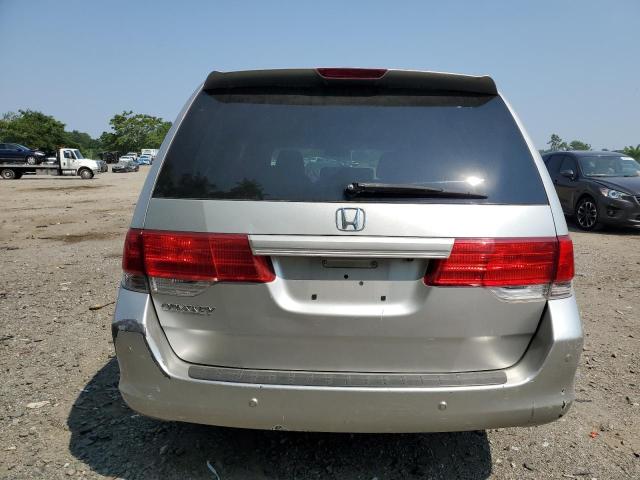 5FNRL38728B056696 - 2008 HONDA ODYSSEY EXL ვერცხლისფერი ფოტო 6