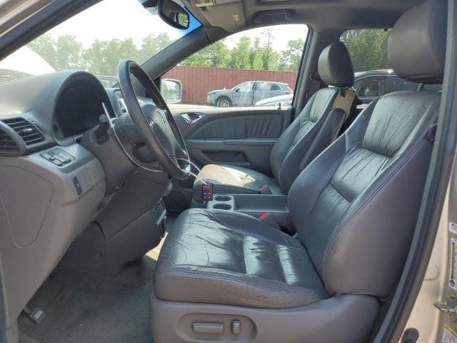 5FNRL38728B056696 - 2008 HONDA ODYSSEY EXL ვერცხლისფერი ფოტო 7