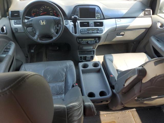 5FNRL38728B056696 - 2008 HONDA ODYSSEY EXL ვერცხლისფერი ფოტო 8