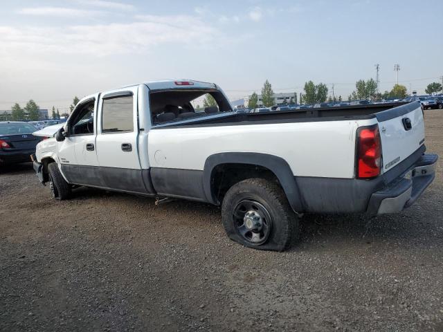 1GCHK33215F851031 - 2005 CHEVROLET SILVERADO2 K3500 WHITE photo 2