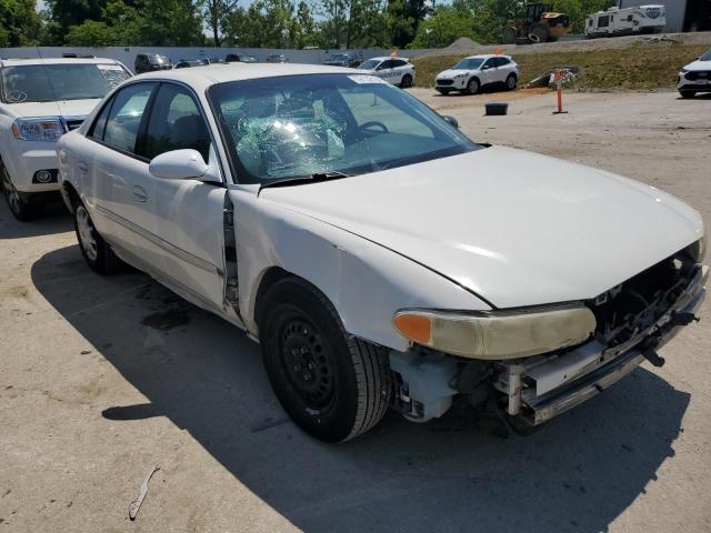 2G4WS52J141280914 - 2004 BUICK CENTURY CUSTOM WHITE photo 4