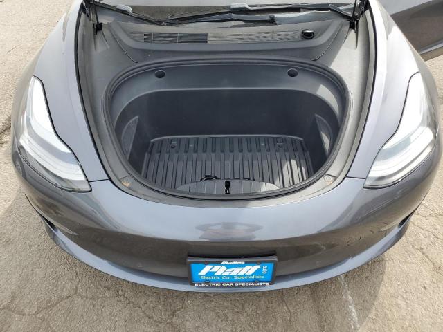 5YJ3E1EB0MF936660 - 2021 TESLA MODEL 3 GRAY photo 11