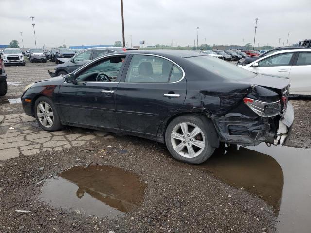 JTHBA30G955133062 - 2005 LEXUS ES 330 შავი ფოტო 2