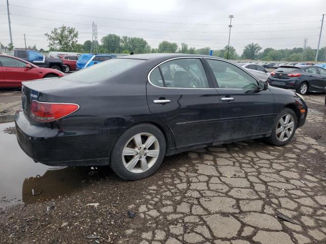 JTHBA30G955133062 - 2005 LEXUS ES 330 შავი ფოტო 3