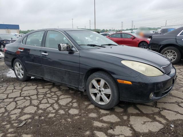 JTHBA30G955133062 - 2005 LEXUS ES 330 შავი ფოტო 4