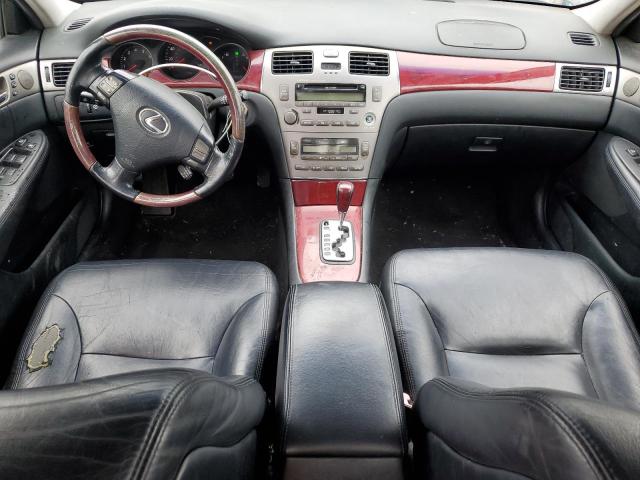 JTHBA30G955133062 - 2005 LEXUS ES 330 შავი ფოტო 8