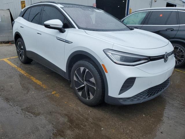 WVGGNPE28NP073257 - 2022 VOLKSWAGEN ID.4 PRO S 白色 照片 4