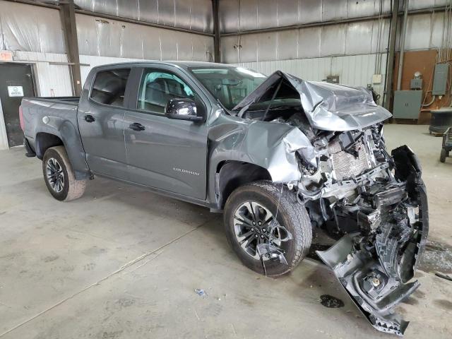 1GCGTDEN0N1241740 - 2022 CHEVROLET COLORADO Z71 GRAY photo 4