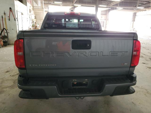 1GCGTDEN0N1241740 - 2022 CHEVROLET COLORADO Z71 GRAY photo 6