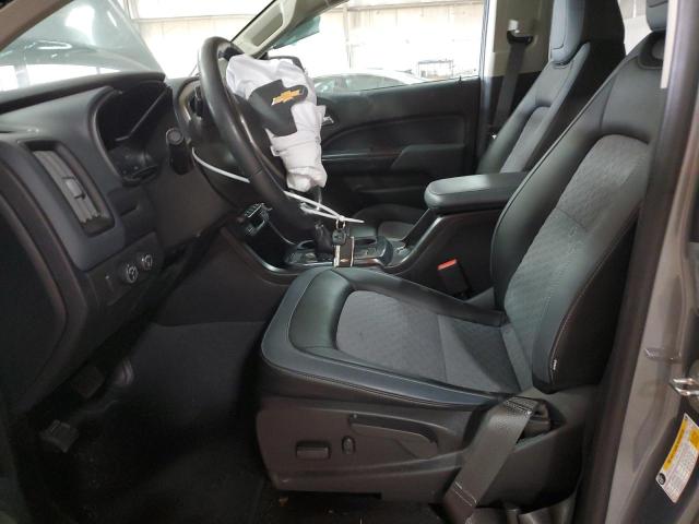 1GCGTDEN0N1241740 - 2022 CHEVROLET COLORADO Z71 GRAY photo 7