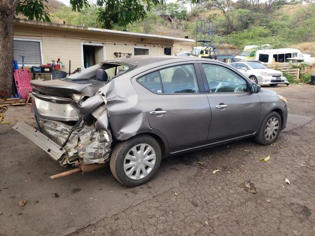 3N1CN7AP6GL889728 - 2016 NISSAN VERSA S TAN photo 3