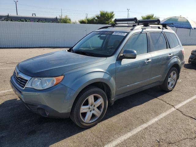 JF2SH64659H754272 - 2009 SUBARU FORESTER 2.5X LIMITED GREEN photo 1