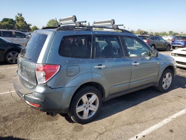 JF2SH64659H754272 - 2009 SUBARU FORESTER 2.5X LIMITED GREEN photo 3