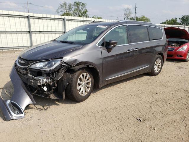 2C4RC1BG6KR609651 - 2019 CHRYSLER PACIFICA TOURING L CHARCOAL photo 1