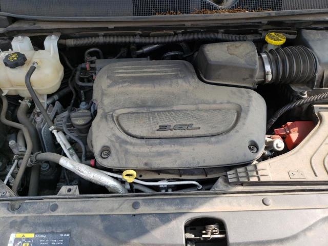 2C4RC1BG6KR609651 - 2019 CHRYSLER PACIFICA TOURING L CHARCOAL photo 12