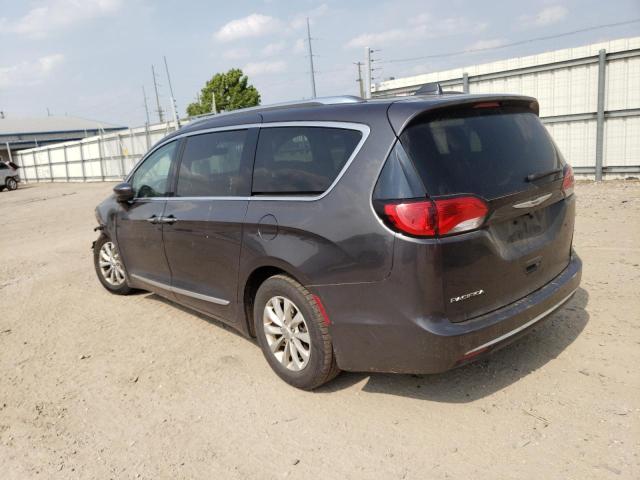 2C4RC1BG6KR609651 - 2019 CHRYSLER PACIFICA TOURING L CHARCOAL photo 2