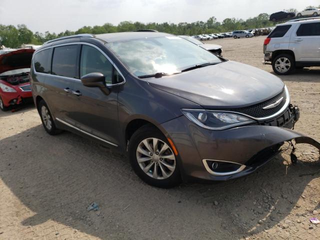 2C4RC1BG6KR609651 - 2019 CHRYSLER PACIFICA TOURING L CHARCOAL photo 4