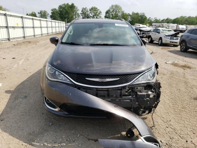2C4RC1BG6KR609651 - 2019 CHRYSLER PACIFICA TOURING L CHARCOAL photo 5