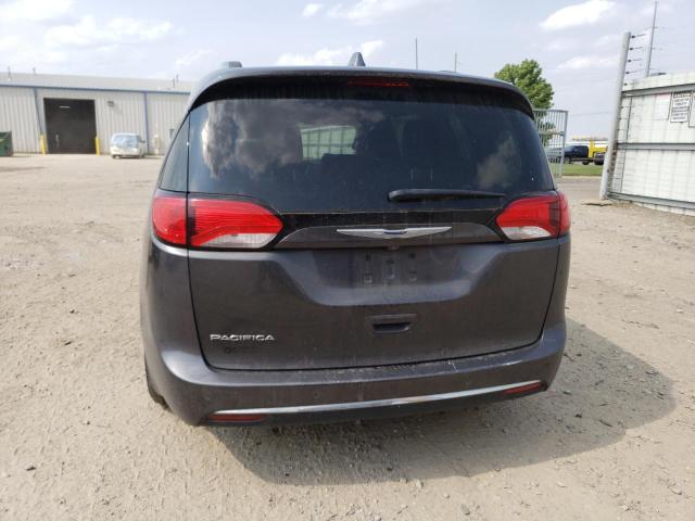 2C4RC1BG6KR609651 - 2019 CHRYSLER PACIFICA TOURING L CHARCOAL photo 6