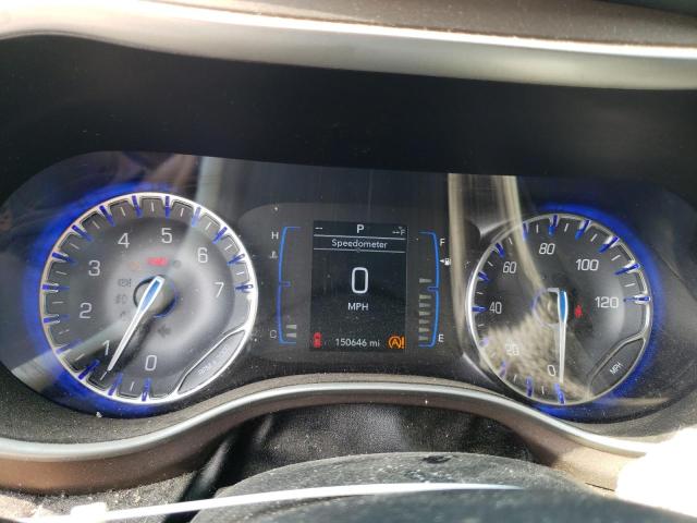 2C4RC1BG6KR609651 - 2019 CHRYSLER PACIFICA TOURING L CHARCOAL photo 9