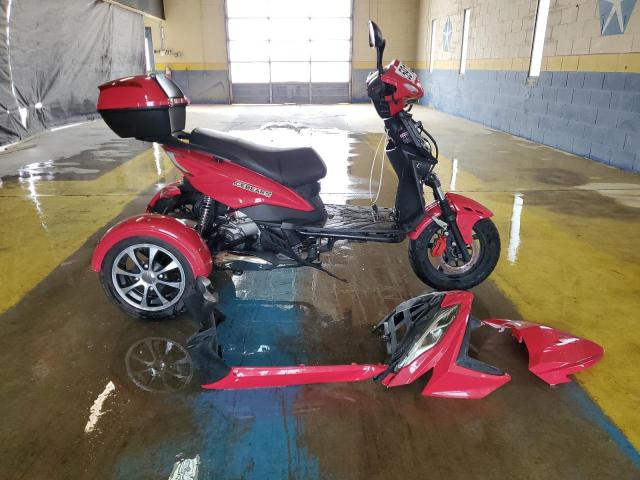 L37LMGFU2NZ050140 - 2022 DAIX SCOOTER 红色 照片 1