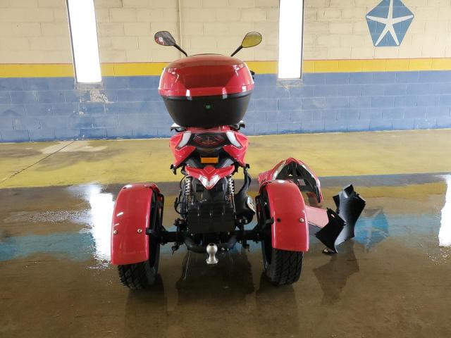 L37LMGFU2NZ050140 - 2022 DAIX SCOOTER 红色 照片 4