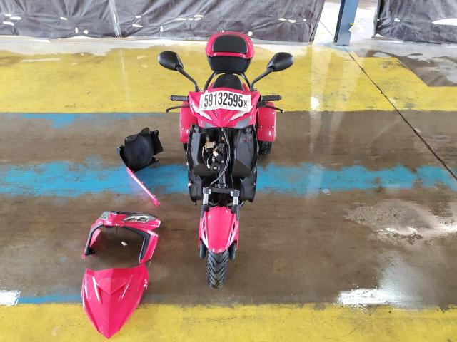 L37LMGFU2NZ050140 - 2022 DAIX SCOOTER 红色 照片 5