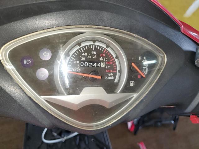 L37LMGFU2NZ050140 - 2022 DAIX SCOOTER 红色 照片 7