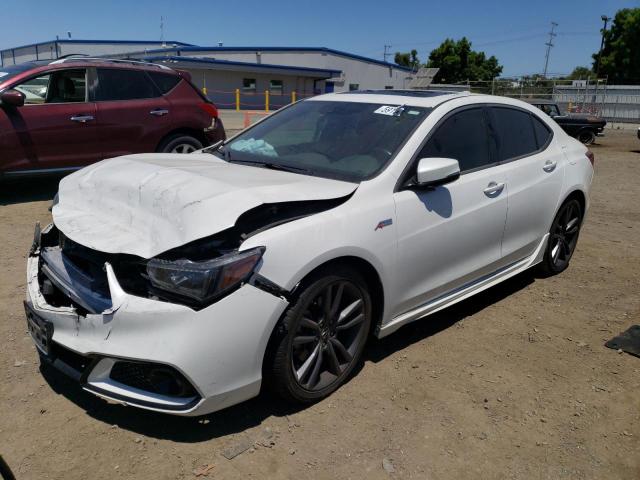 19UUB2F61KA000509 - 2019 ACURA TLX TECHNOLOGY WHITE photo 1