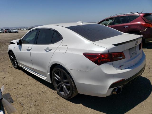 19UUB2F61KA000509 - 2019 ACURA TLX TECHNOLOGY WHITE photo 2