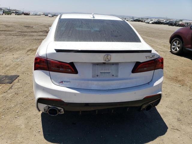 19UUB2F61KA000509 - 2019 ACURA TLX TECHNOLOGY WHITE photo 6