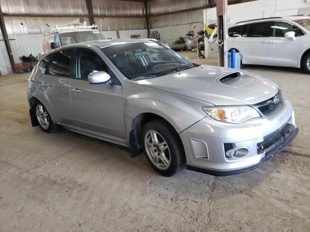 JF1GR7E62EG251116 - 2014 SUBARU IMPREZA WRX SILVER photo 4