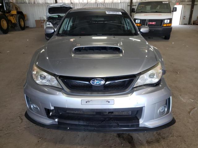 JF1GR7E62EG251116 - 2014 SUBARU IMPREZA WRX SILVER photo 5