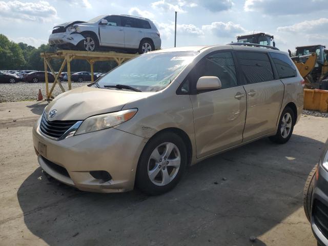 2011 TOYOTA SIENNA LE, 