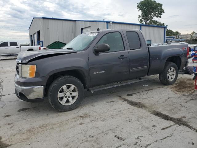 1GTR2VE33BZ333003 - 2011 GMC SIERRA K1500 SLE GRAY photo 1