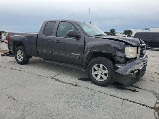 1GTR2VE33BZ333003 - 2011 GMC SIERRA K1500 SLE GRAY photo 4