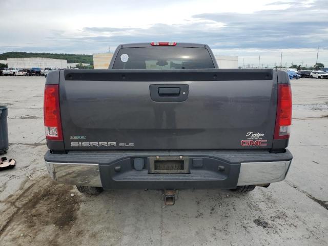 1GTR2VE33BZ333003 - 2011 GMC SIERRA K1500 SLE GRAY photo 6